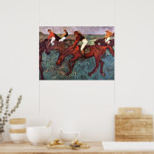 Poster Avant Le Début Formation Jockeis - Diplôme Peintur (Cuisine)