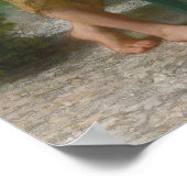 Poster Avant le Fiançailles par William-Adolphe Bouguerea (Coin)