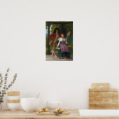 Poster Avant le Fiançailles par William-Adolphe Bouguerea (Cuisine)