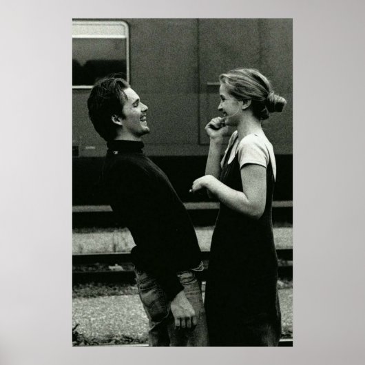 Poster Avant le lever du soleil (Devant)