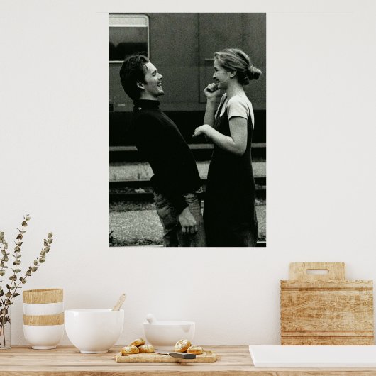 Poster Avant le lever du soleil (Cuisine)