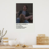 Poster avant le lever du soleil 1995 (Cuisine)