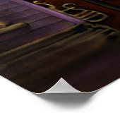 Poster Avant le train par J. Matthew Root (Coin)