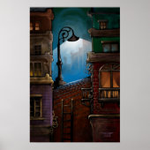 Poster Avant le train par J. Matthew Root (Devant)