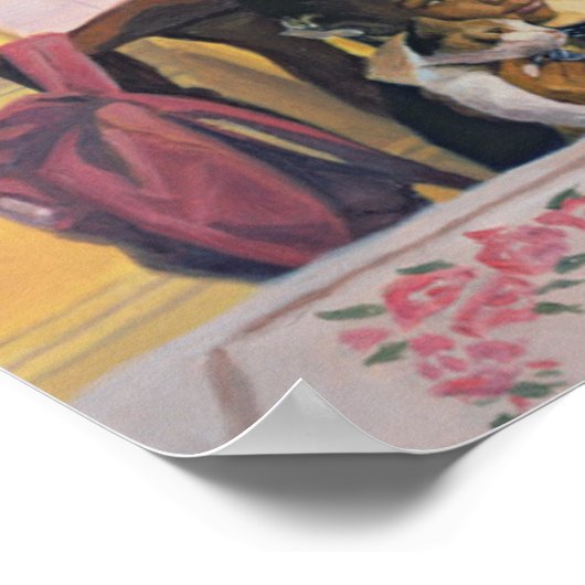 Poster Avant l'école 1991 (Coin)