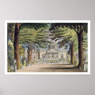 Poster Avant principal de Chambre de Chiswick, de R.