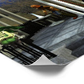 Poster Avant Que Dorothy Arrive À Oz (Coin)