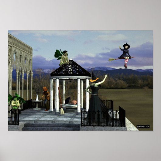 Poster Avant Que Dorothy Arrive À Oz (Devant)