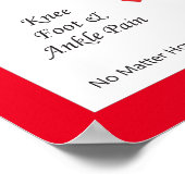 Poster Avantages de la Personnaliser de l'affiche sur les (Coin)