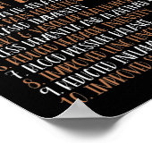 Poster Avantages pour la santé (Coin)