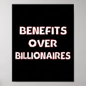 Poster Avantages sur les milliards (Devant)