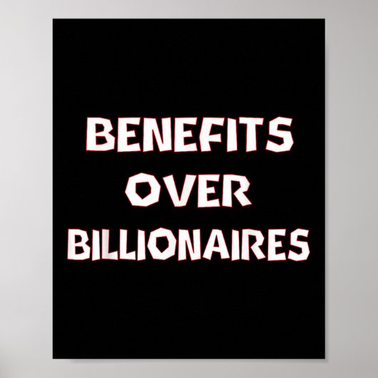 Poster Avantages sur les milliards (Devant)
