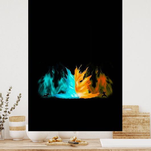 Poster Avatar Agni Kai (Cuisine)