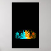 Poster Avatar Agni Kai (Devant)