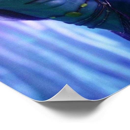 Poster Avatar féminine (Coin)