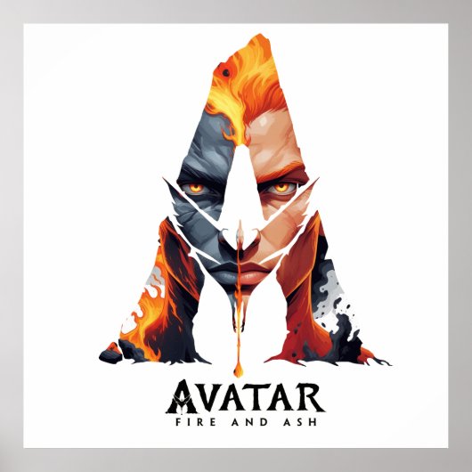 Poster Avatar: Fire and Ash (Devant)