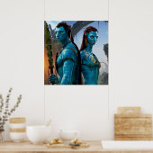Poster avatar neytiri (Cuisine)