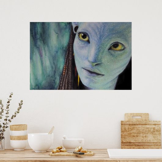 Poster Avatar Neytiri (Cuisine)