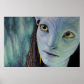 Poster Avatar Neytiri (Devant)