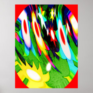 Poster Avatar shooting stars art