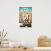 Poster Avatar - Visite du Temple de l'Air du Sud (Cuisine)