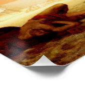 Poster Ave Caesar by Jean-Leon Gerome (Coin)