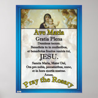 Poster Ave Maria