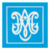 Poster Ave Maria (Devant)