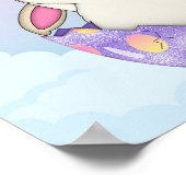 Poster avec arc-en-ciel (Coin)