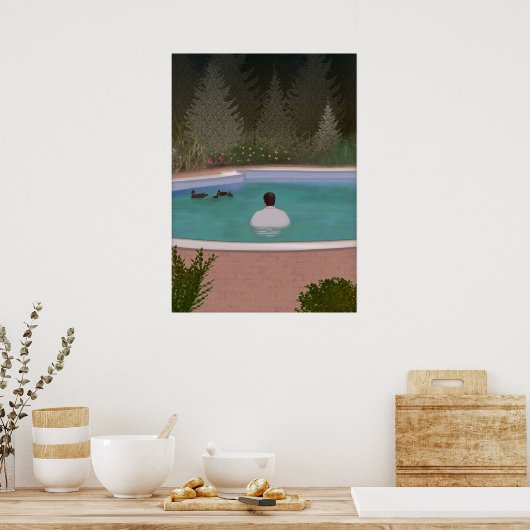 Poster Avec ces canards (Cuisine)