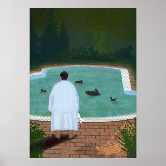 Poster Avec ces canards (Devant)