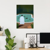 Poster Avec ces canards (Bureau à domicile)