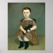 Poster Avec chat (Devant)