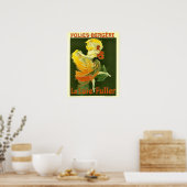 Poster avec Chic Vintage Dancing Print (Cuisine)