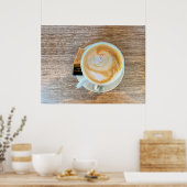 Poster Avec Compliments, Café (Cuisine)
