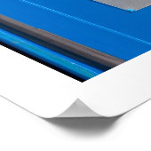 Poster avec conteneur de transport (Coin)