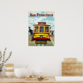 Poster avec Cool San Francisco (Cuisine)