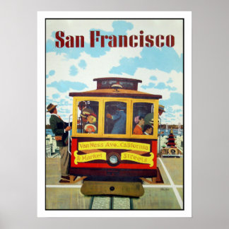 Poster avec Cool San Francisco