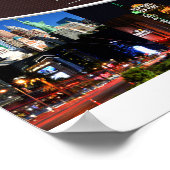 Poster avec des scènes de Las Vegas (Coin)