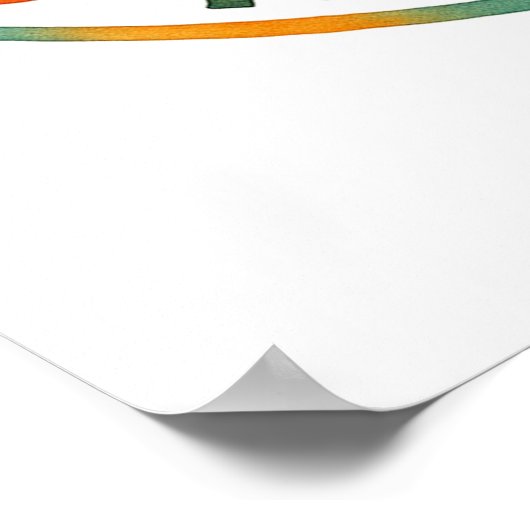 Poster Avec Dieu, tout est possible (Coin)