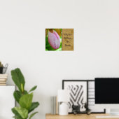 Poster Avec Dieu Toutes Les Choses Possible Inspiration (Bureau à domicile)