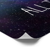 Poster Avec Dieu toutes les choses sont possibles (Coin)