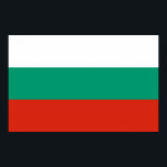 Poster avec Drapeau de Bulgarie<br><div class="desc">Ajoutez une touche de fierté bulgare à votre espace avec notre affiche exclusive avec le drapeau de la Bulgarie ! Réalisée avec une attention minutieuse aux détails, cette affiche est plus qu’un simple objet décoratif, c’est une célébration du patrimoine et de la fierté culturelle de la Bulgarie. Le design saisissant...</div>