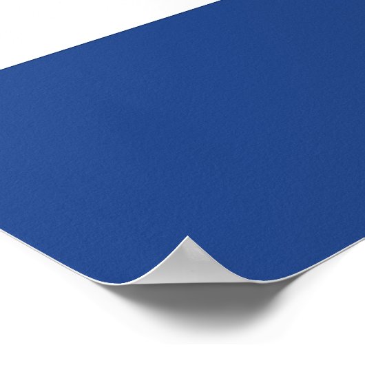 Poster avec Drapeau de Pays-Bas (Coin)