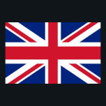 Poster avec Drapeau du Royaume-Uni<br><div class="desc">Belle énorme affiche avec le drapeau du Royaume-Uni. Ce produit est personnalisable.</div>