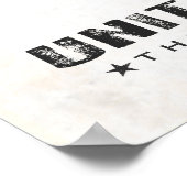 Poster avec Football Cool Imprimer (Coin)