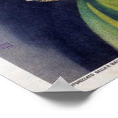 Poster avec imprimé de mode italien Vintage (Coin)