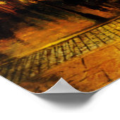 Poster Avec John Atkins Grimshaw Peinture (Coin)