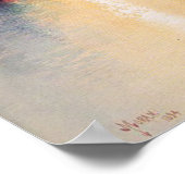 Poster Avec La Peinture Mondiale Foire De Chicago  (Coin)