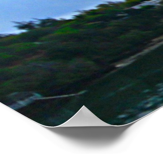 Poster Avec l'affiche de Dieu (Coin)